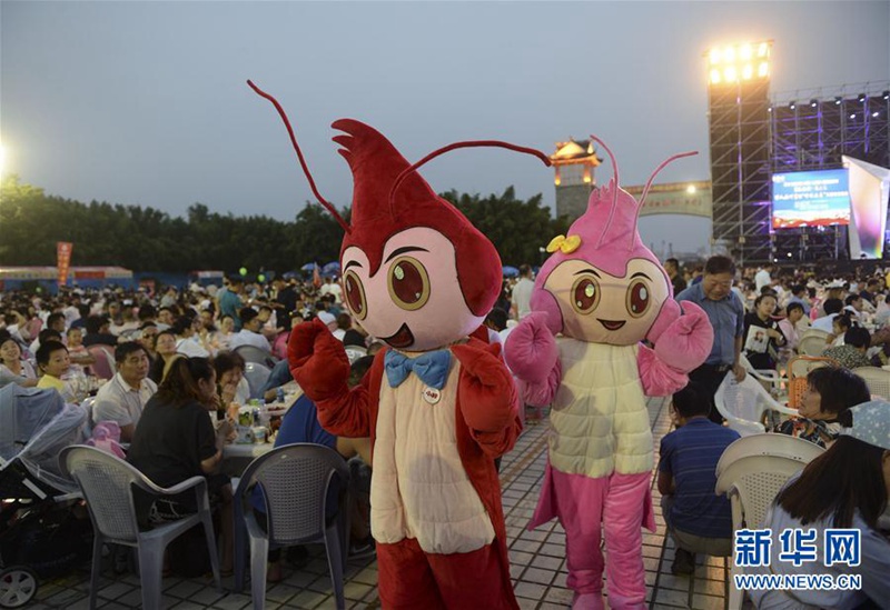 Ein Hummerfest für Zehntausende