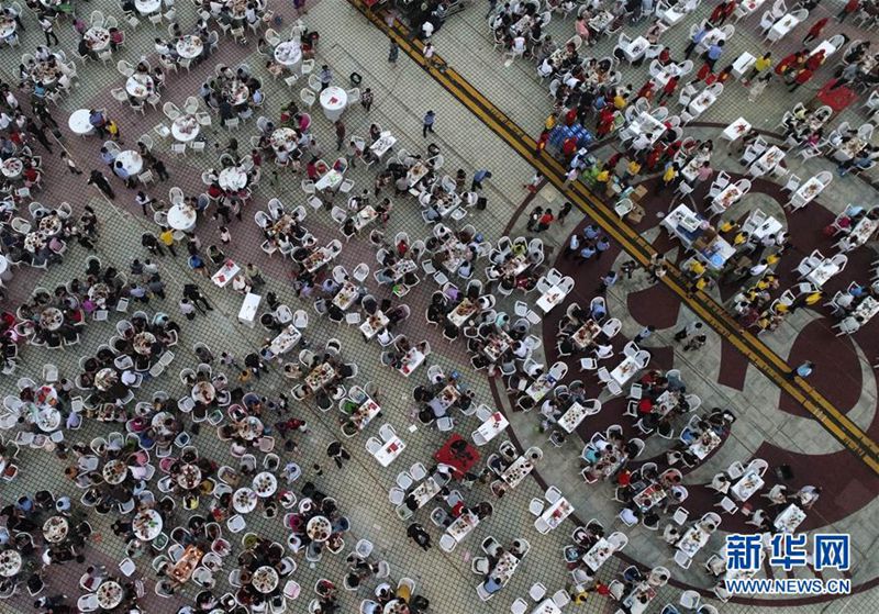 Ein Hummerfest für Zehntausende