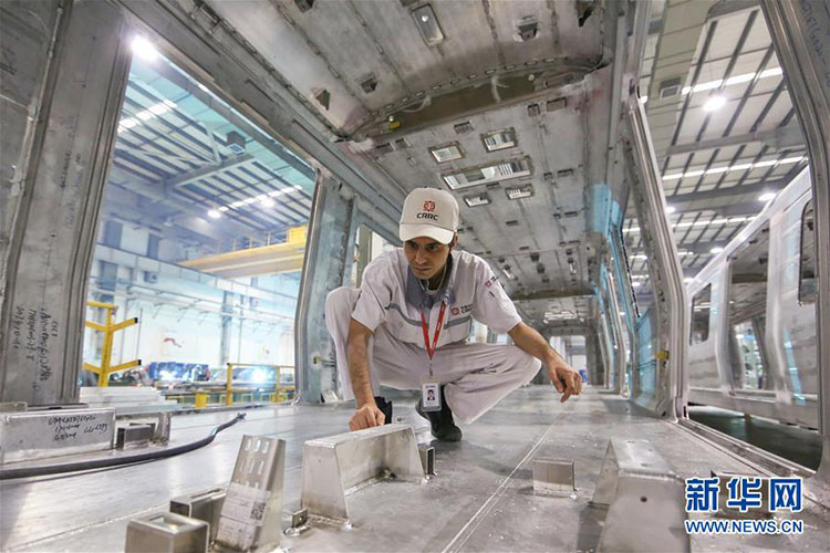 Pakistanischer Elektroingenieur in China