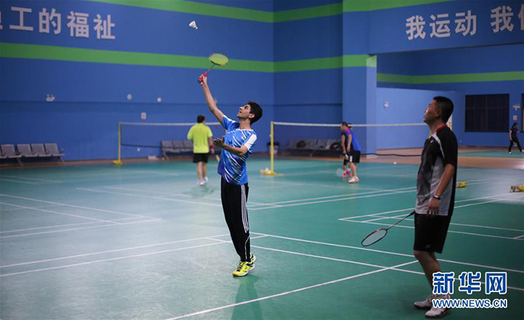 Pakistanischer Elektroingenieur in China