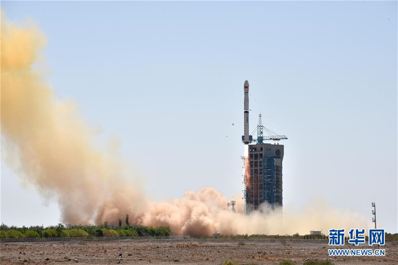 China schickt ersten R?ntgenteleskop-Satelliten ins All