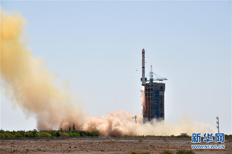 China schickt ersten R?ntgenteleskop-Satelliten ins All