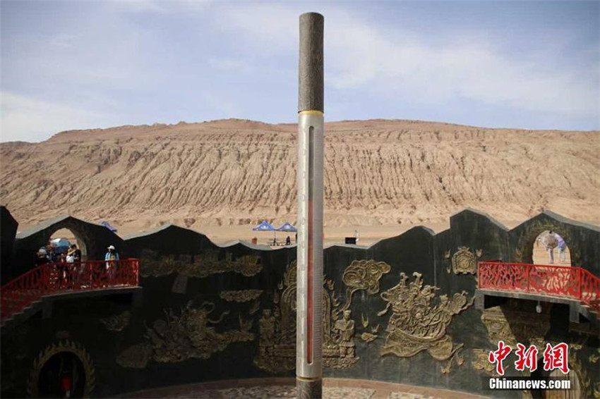 Hitzewarnung in Xinjiang