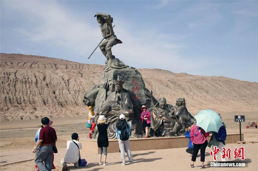 Hitzewarnung in Xinjiang