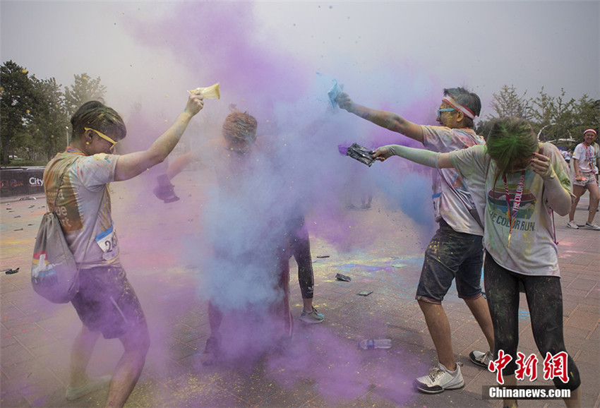 Color Run in Beijing