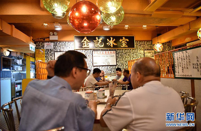 Die Vielfalt von Hong Kongs Küche