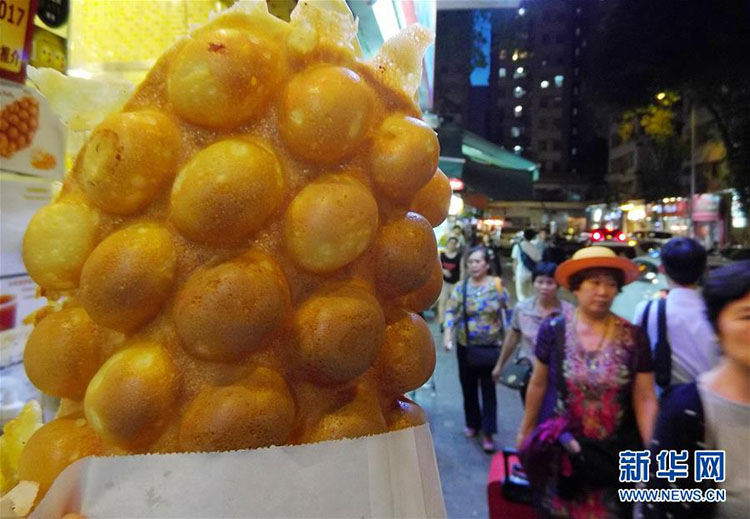 Die Vielfalt von Hong Kongs Küche