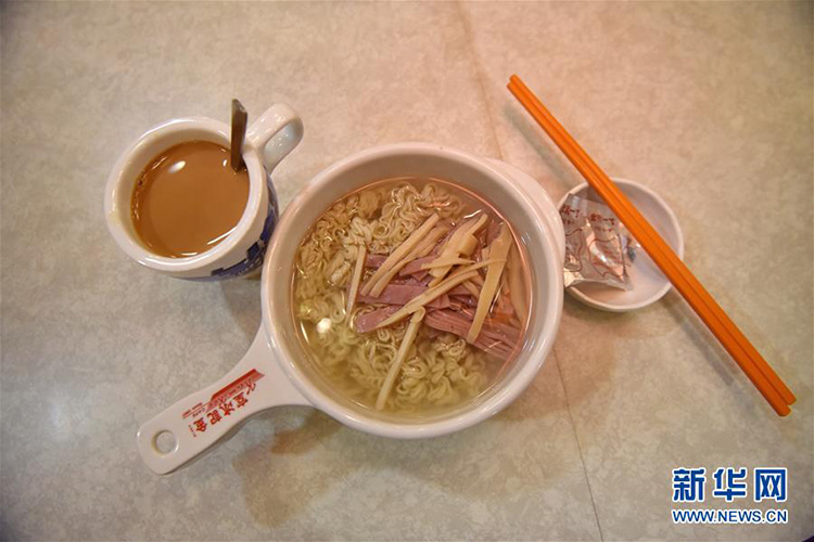 Die Vielfalt von Hong Kongs Küche