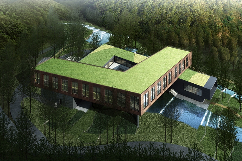 Attraktion von Hochgebirge und Feuchtgebiet Youran der Qinling-Gebirge