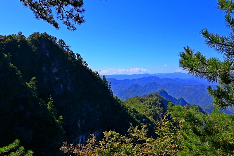 M?rchenland von Qinling-Gebirge – Tayun-Berg