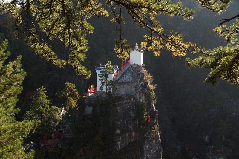 M?rchenland von Qinling-Gebirge – Tayun-Berg