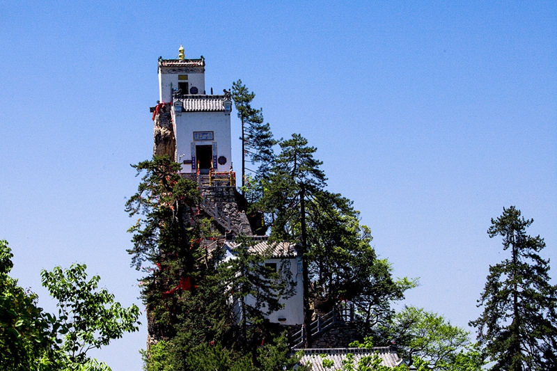M?rchenland von Qinling-Gebirge – Tayun-Berg