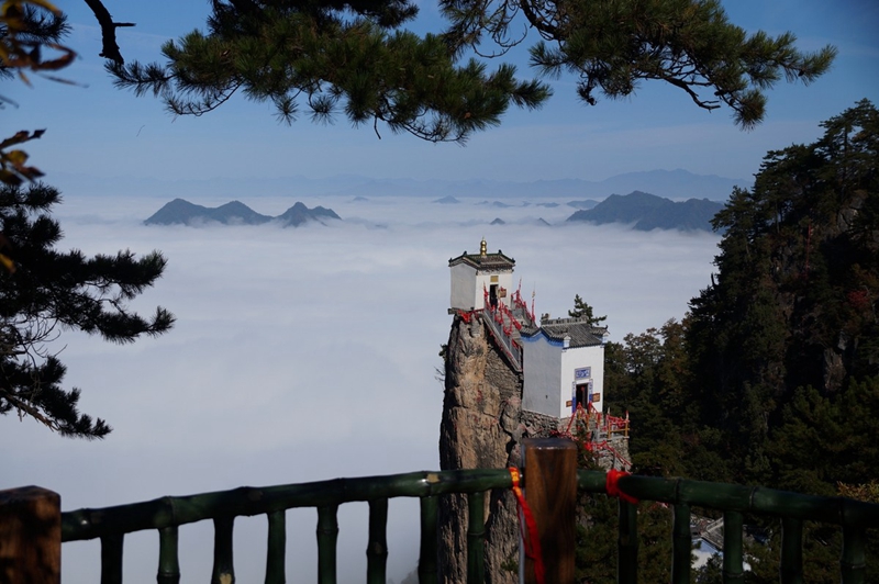 M?rchenland von Qinling-Gebirge – Tayun-Berg