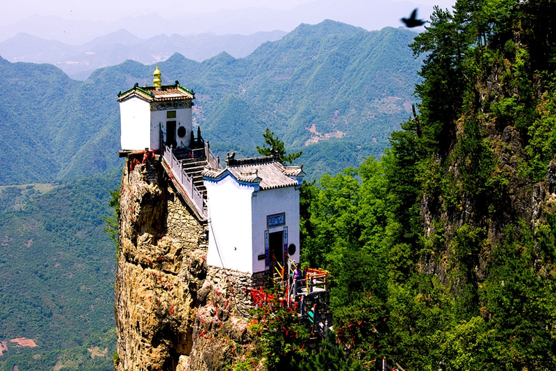 M?rchenland von Qinling-Gebirge – Tayun-Berg