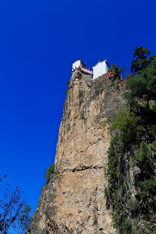 M?rchenland von Qinling-Gebirge – Tayun-Berg