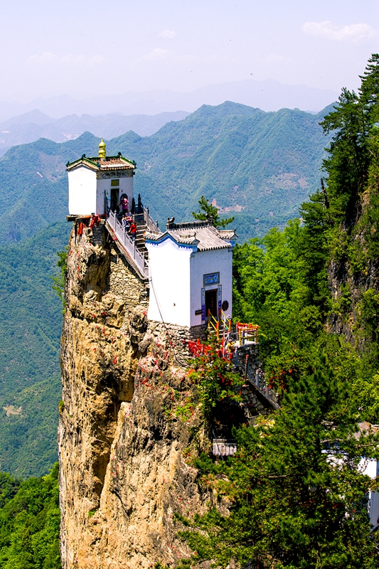 M?rchenland von Qinling-Gebirge – Tayun-Berg