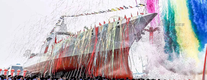 Chinas neuer Zerst?rer l?uft vom Stapel