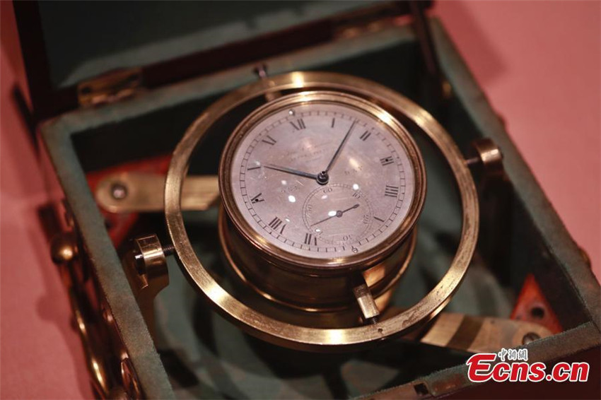 Kulturgegenst?nde des britischen Museums in Shanghai ausgestellt