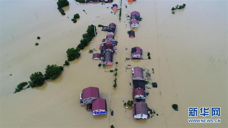 Hochwasser legt Provinz Hunan lahm