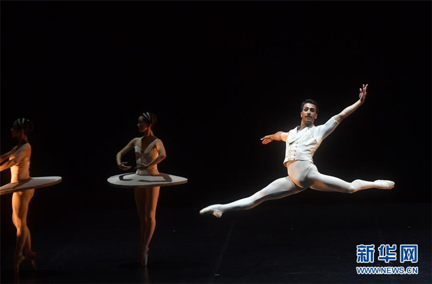 Ballett ?Faust II“ pr?sentiert sich in Beijing