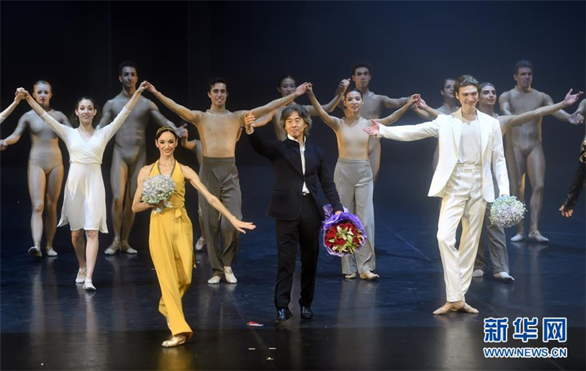 Ballett ?Faust II“ pr?sentiert sich in Beijing
