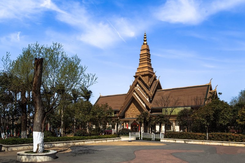 Xi′an Expo Park erhielt den Preis für potentiale Marke von Tourismusgebiet des Jahres