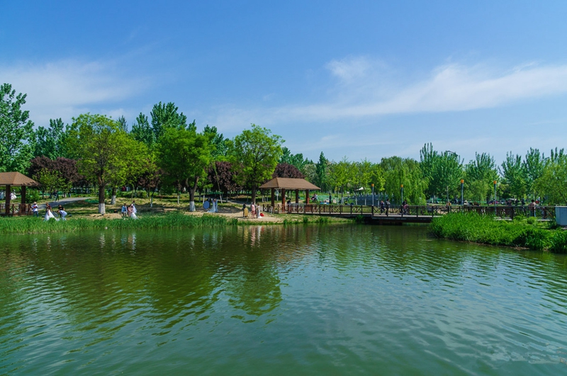 Xi′an Expo Park erhielt den Preis für potentiale Marke von Tourismusgebiet des Jahres