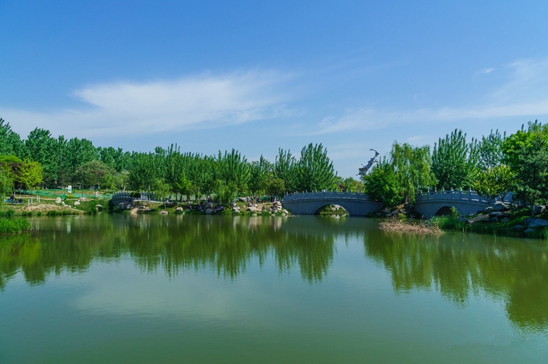 Xi′an Expo Park erhielt den Preis für potentiale Marke von Tourismusgebiet des Jahres