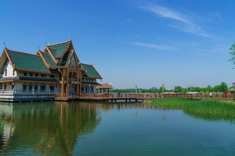 Xi′an Expo Park erhielt den Preis für potentiale Marke von Tourismusgebiet des Jahres