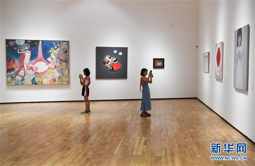 Internationale Frauenkunstausstellung in Chongqing