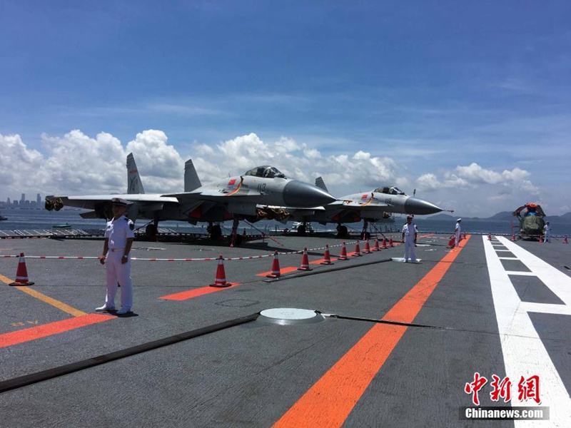 Flugzeugtr?ger ?Liaoning“ in Hongkong ?ffentlich zug?ngig