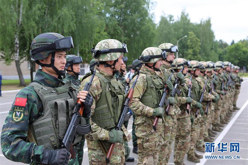 China und Wei?russland üben gemeinsam