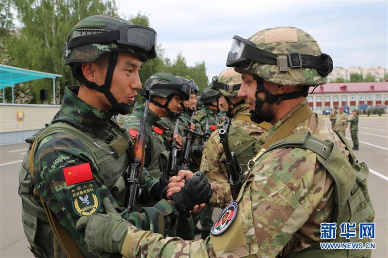 China und Wei?russland üben gemeinsam