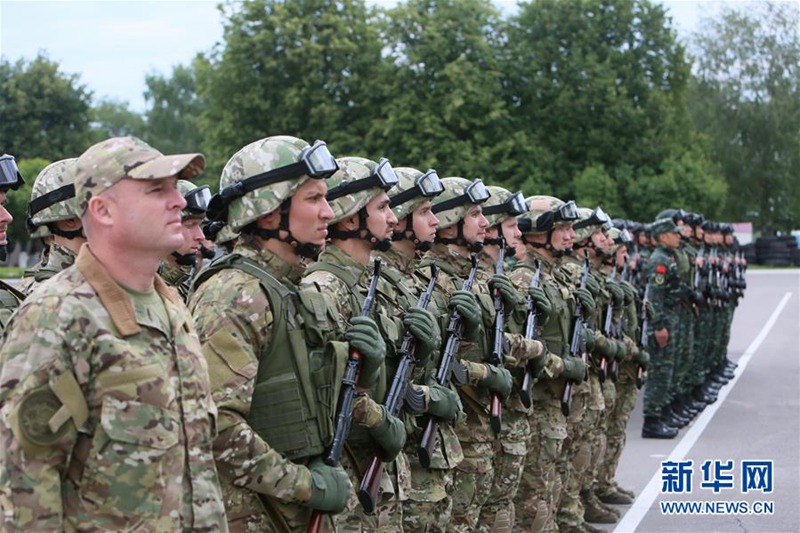 China und Wei?russland üben gemeinsam