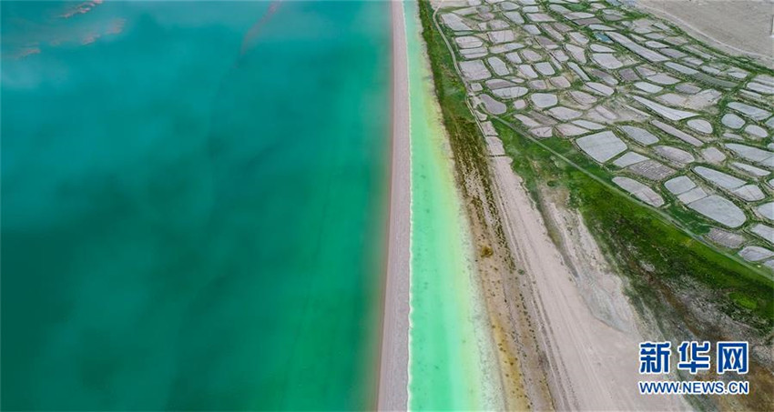 Faszinierender Tangra Yumco-See in Tibet