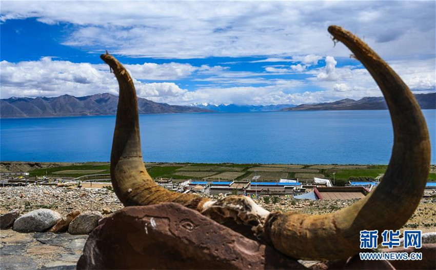 Faszinierender Tangra Yumco-See in Tibet