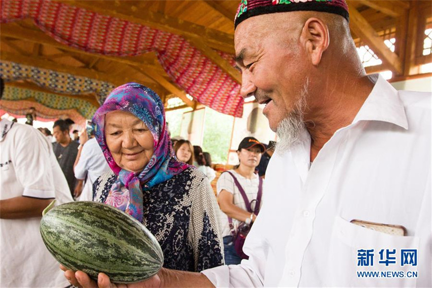 Hami-Melonen-Festival in Xinjiang