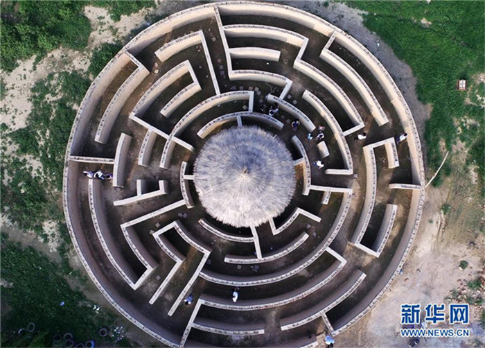 Touristische Gemeinden verschiedener Eigenschaften in Guantao