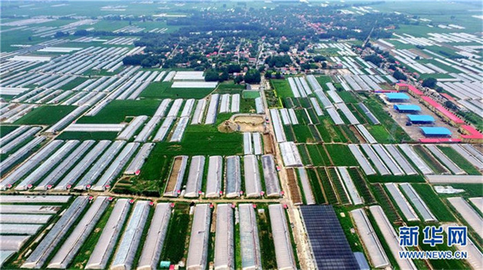 Touristische Gemeinden verschiedener Eigenschaften in Guantao