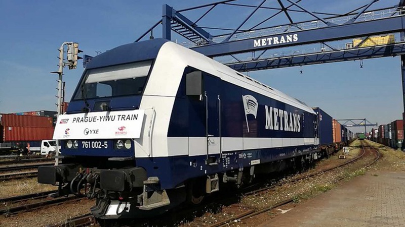 Erster Güterzug von Prag nach Yiwu nimmt Betrieb auf