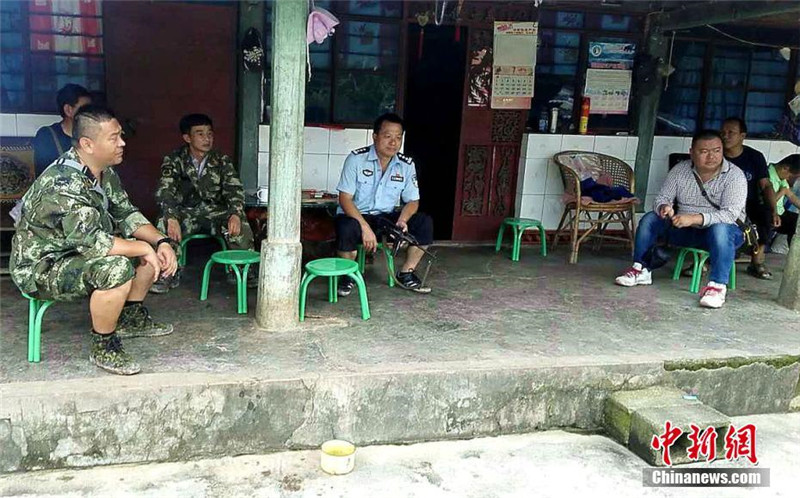 13 wilde Elefanten in Yunnaner Dorf eingedrungen