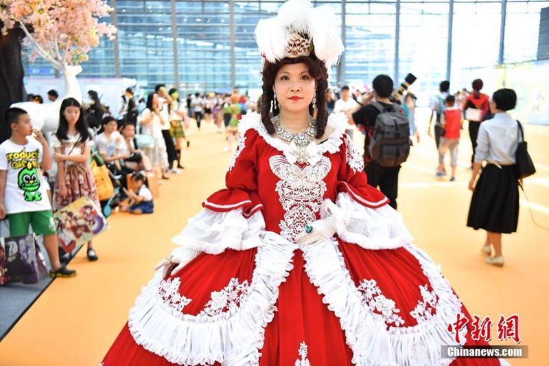 9. SZCAF in Shenzhen er?ffnet