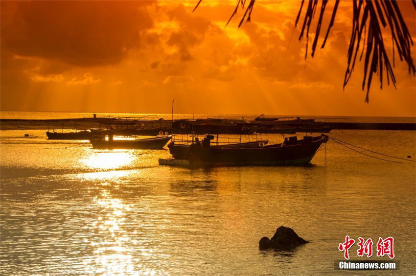 Sansha: Wundersch?ne Meereslandschaft