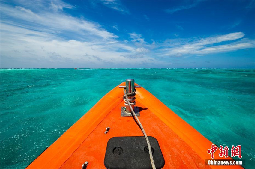 Sansha: Wundersch?ne Meereslandschaft