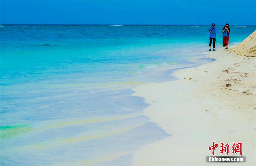 Sansha: Wundersch?ne Meereslandschaft