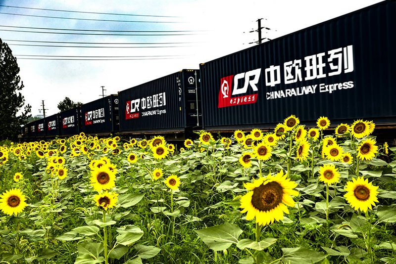 Güterzuglinie zwischen Linfen und München er?ffnet 