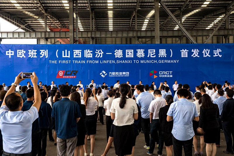 Güterzuglinie zwischen Linfen und München er?ffnet 