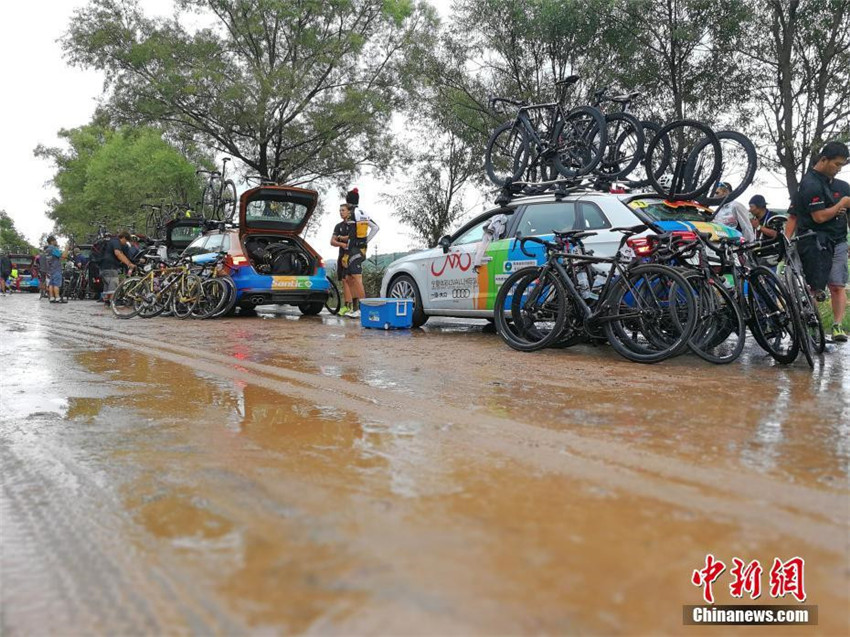 Tour of Qinghai Lake wegen starker Regenf?lle in Gansu untergebrochen