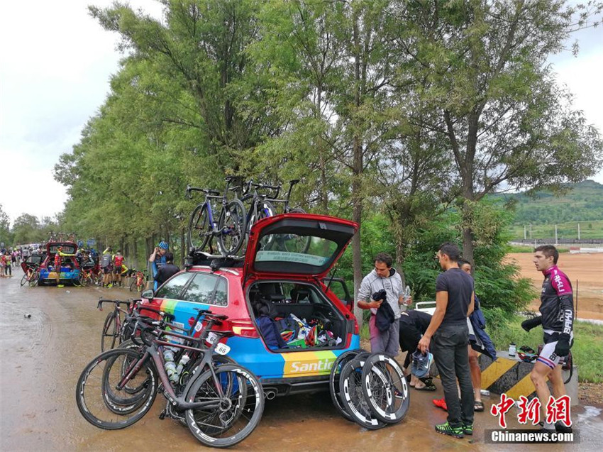 Tour of Qinghai Lake wegen starker Regenf?lle in Gansu untergebrochen
