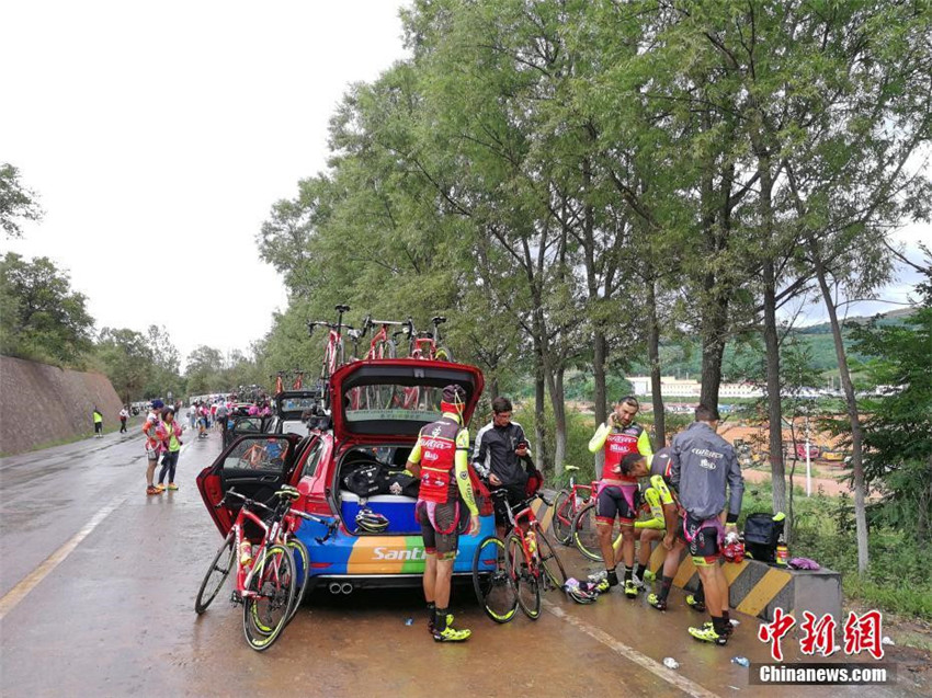 Tour of Qinghai Lake wegen starker Regenf?lle in Gansu untergebrochen